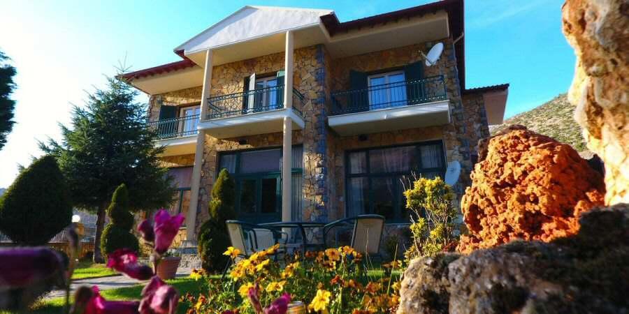 Krystallopigí Krystal Hotel מראה חיצוני תמונה