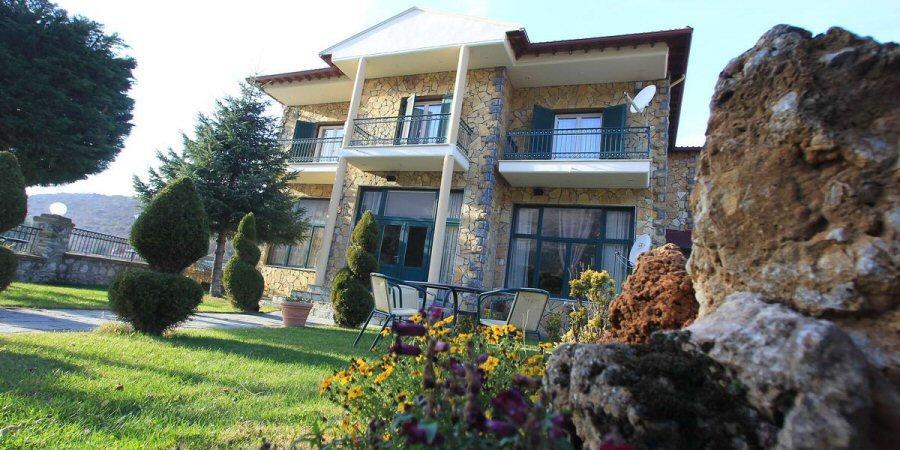 Krystallopigí Krystal Hotel מראה חיצוני תמונה