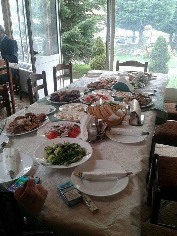 Krystallopigí Krystal Hotel מראה חיצוני תמונה